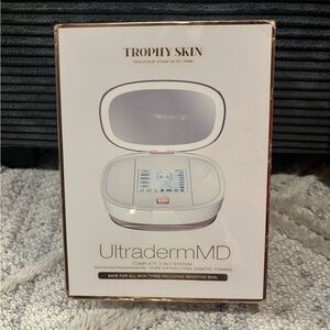 Trophy Skin UltradermMD Skincare Device - White